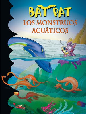 cover image of Los monstruos acuáticos